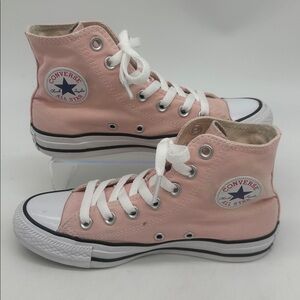 Converse Chuck Taylor All Star Unisex Womens Size 5.5 Men 3.5 Shoes Barely Pink